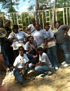 America Reads Mississippi members help brighten their communities through service.