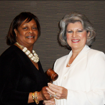 Dr. Bettye Neely and Robin Robinson